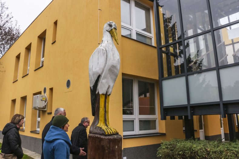 Kraj opravil dům dětí a mládeže. Radost mají i rorýsové