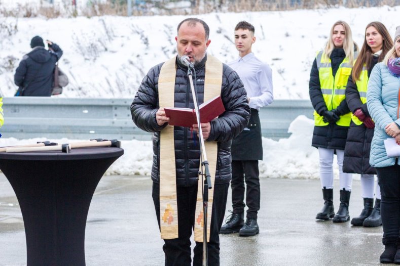 Začala stavba posledního úseku D1 u Přerova