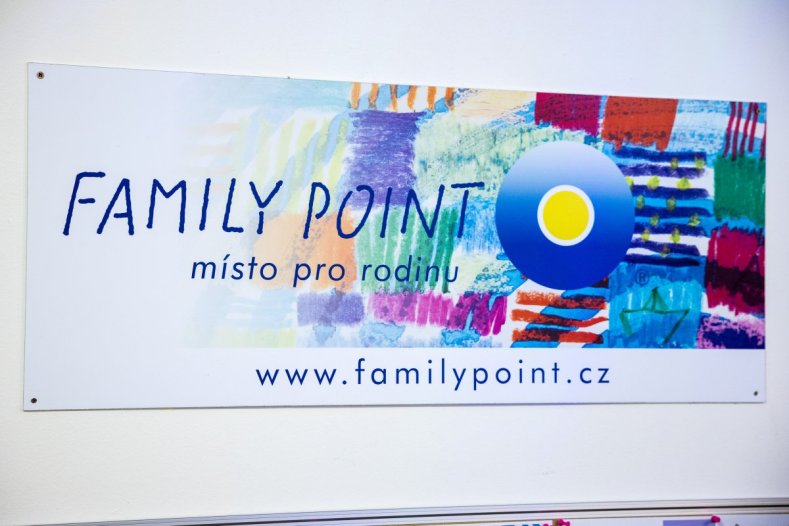 Kraj založil síť Family Pointu