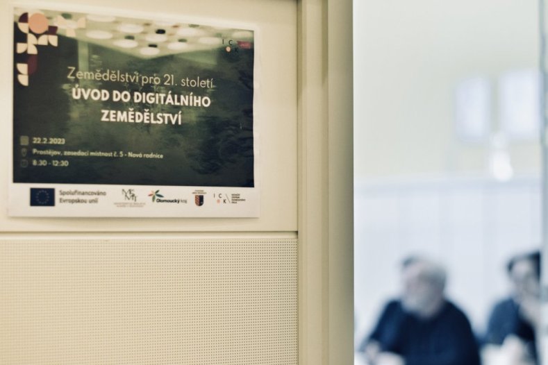 Téma digitalizace zemědělství znělo Prostějovem