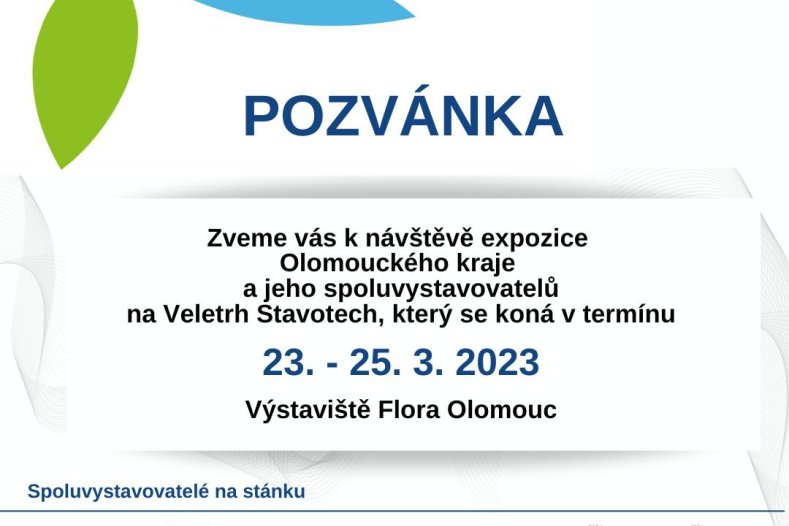 Stavotech 2023_pozvánka