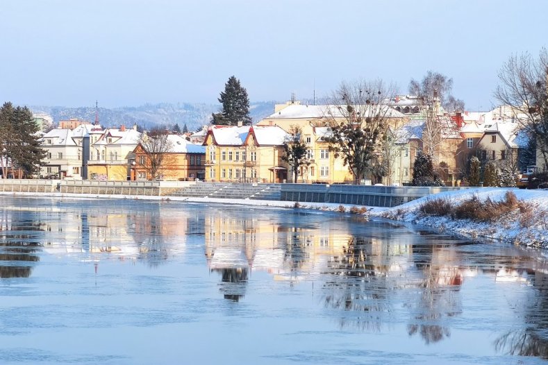 Bečva, revitalizace toku Černotín a Bečva, revitalizace toku Skalička (čestné uznání)