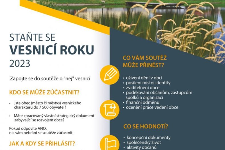 Plakát_Vesnice roku 2023