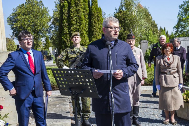 Olomoucký kraj si připomněl Den vítězství