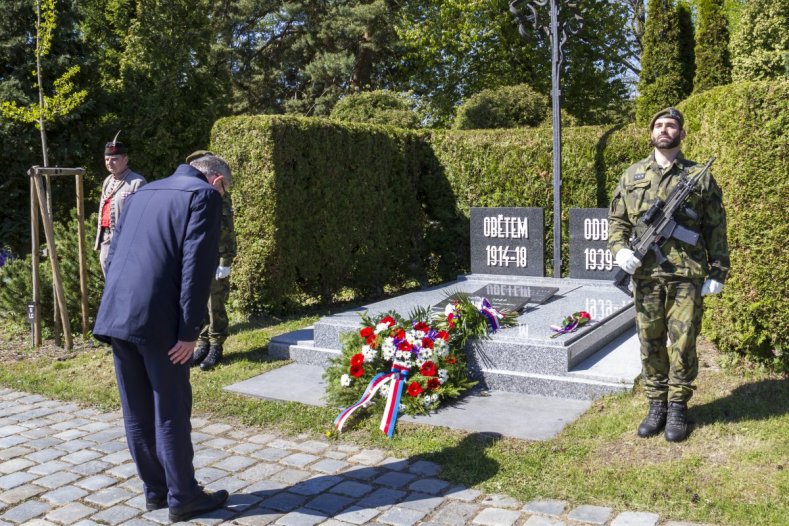 Olomoucký kraj si připomněl Den vítězství