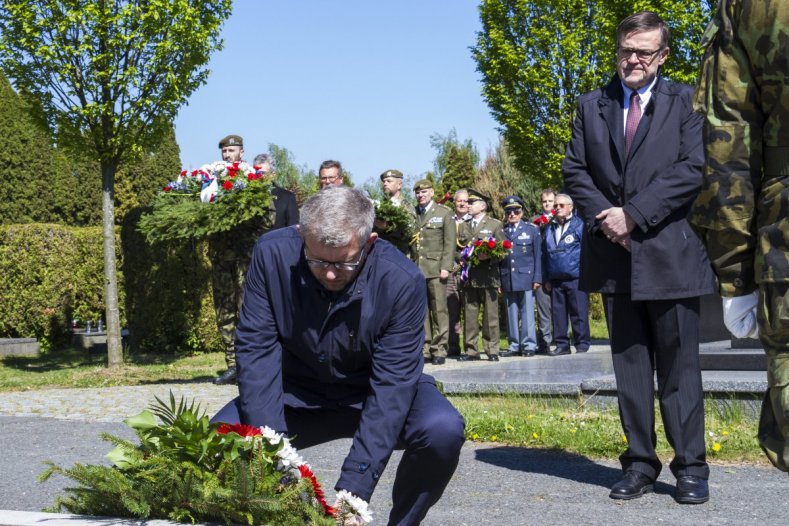 Olomoucký kraj si připomněl Den vítězství