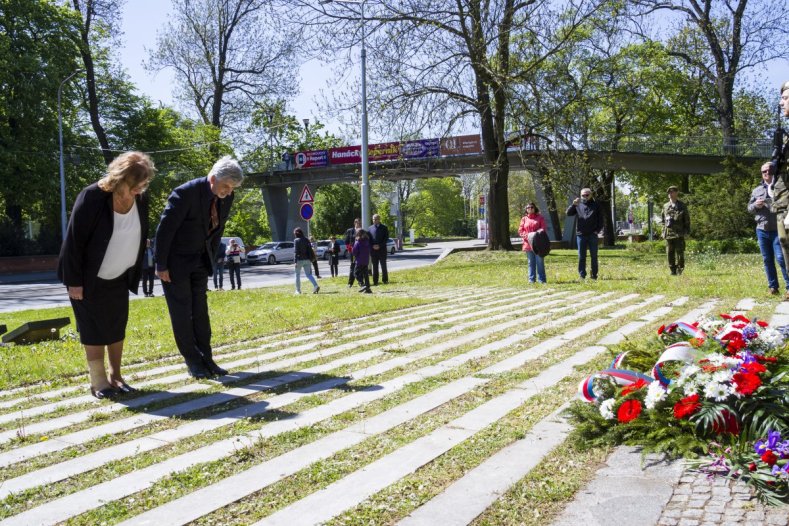 Olomoucký kraj si připomněl Den vítězství