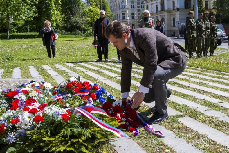 Olomoucký kraj si připomněl Den vítězství