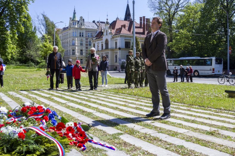 Olomoucký kraj si připomněl Den vítězství