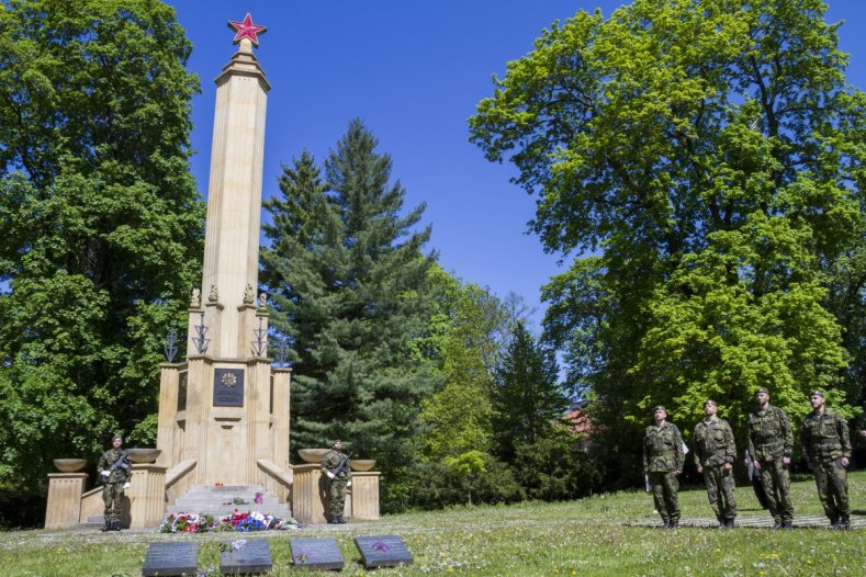 Olomoucký kraj si připomněl Den vítězství