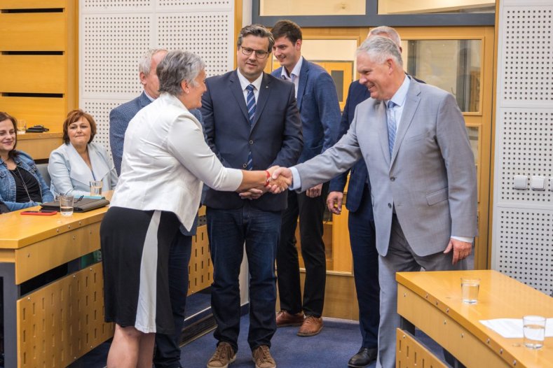 Čechy pod Kosířem výhru nečekaly. Teď jsou krajskou vesnicí roku