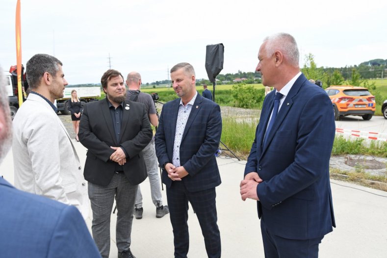 Začala stavba Palačovské spojky. Odvede tranzitní dopravu z míst, kam nepatří