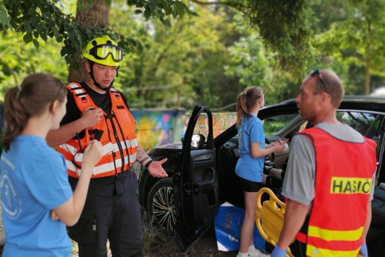 Soutěž Mladý záchranář učila děti poskytnout první pomoc