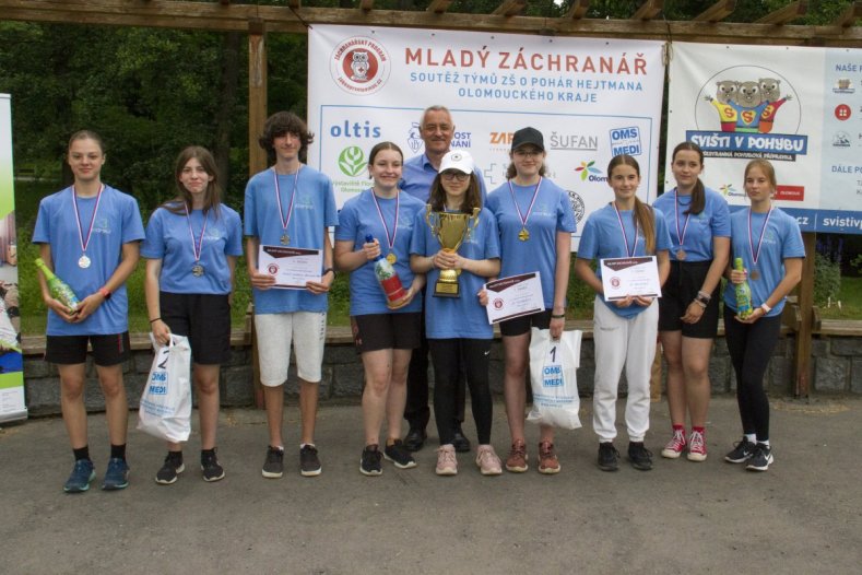 Soutěž Mladý záchranář učila děti poskytnout první pomoc