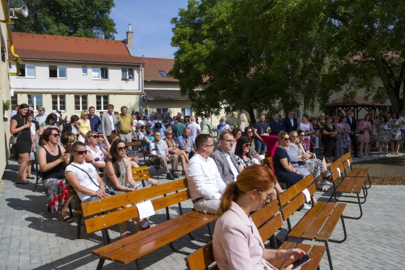 Domov u rybníka dokončil významnou investici