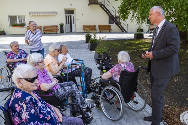 Domov u rybníka dokončil významnou investici