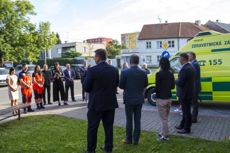 Kojetín má novou záchranářskou základnu