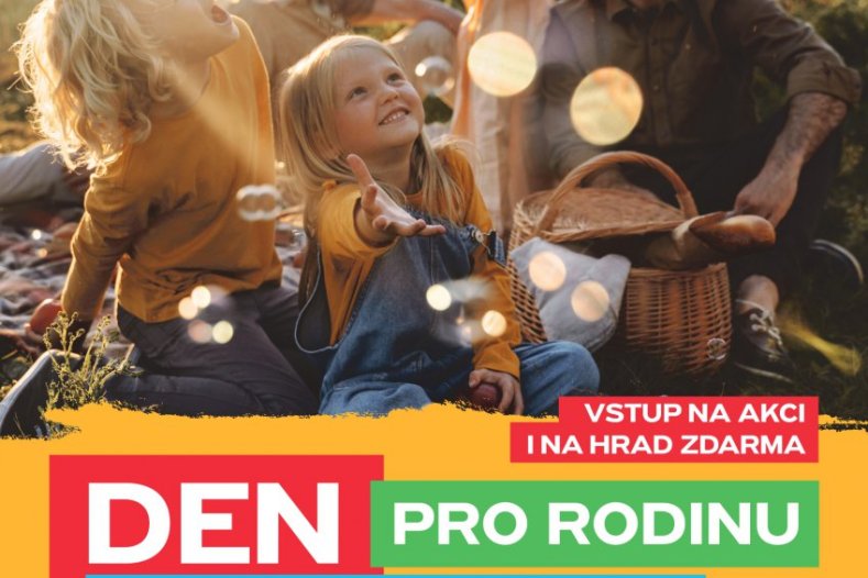 Helfštýn bude celý den patřit rodině