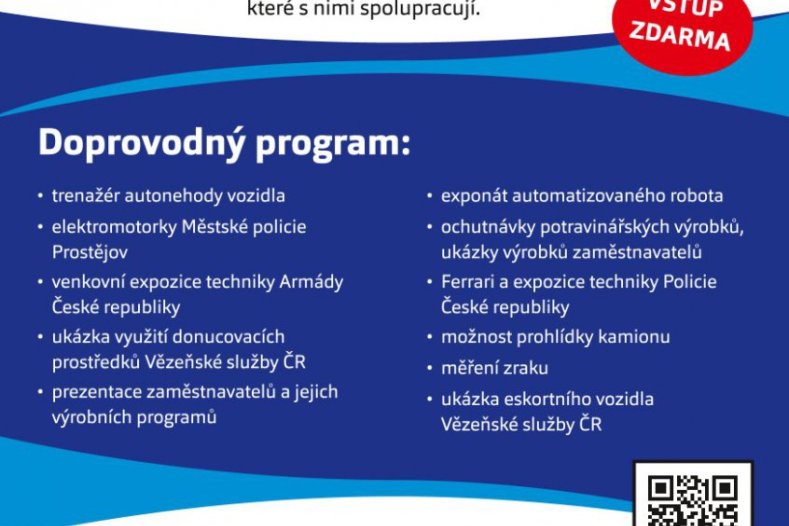 Burza práce a vzdělávání 2023 Prostějov