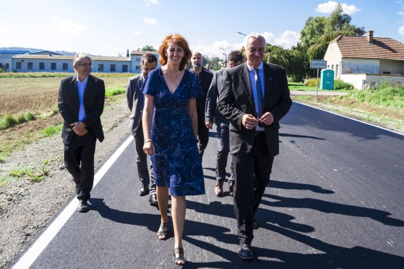 Řidiči na Mohelnicku mají novou silnici