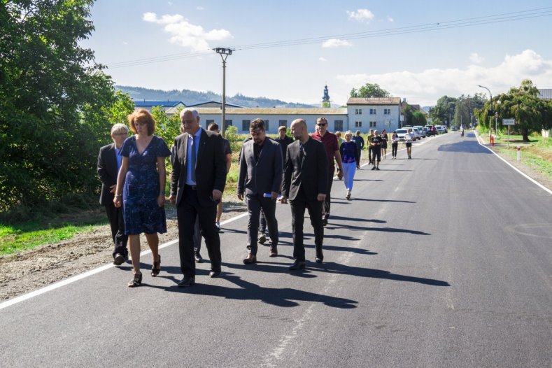 Řidiči na Mohelnicku mají novou silnici