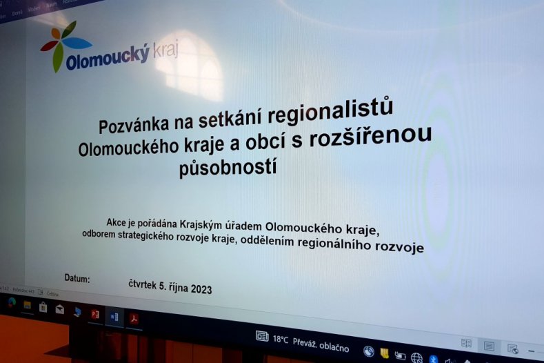 Setkání regionalistů Olomouckého kraje 2023