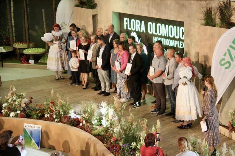 Podzimní Flora odstartovala. Vyhlásila i nejlepší regionální potraviny