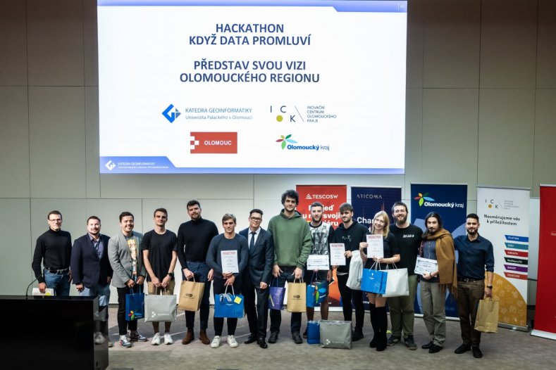 Hackathon byl plný nápadů. Známe nejlepší projekty