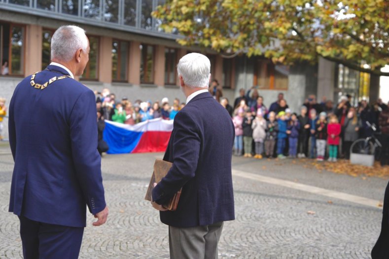 Prezidentský pár ukončil návštěvu Olomouckého kraje