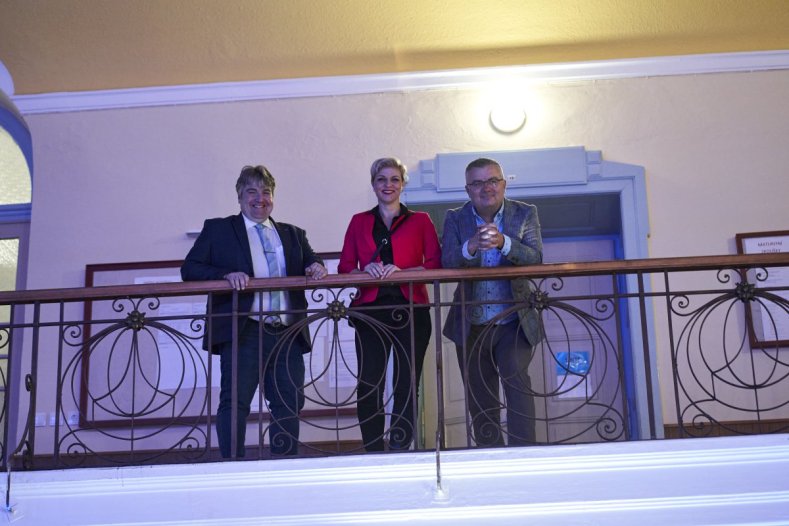 Lesnický podnik, pedagožka nebo technologie třídění odpadů. Kraj rozdal ceny životního prostředí, foto: Filip Jančo