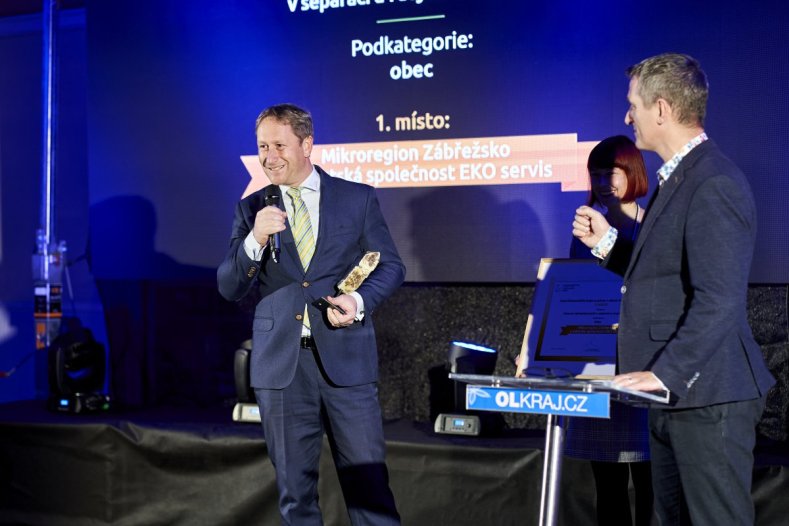 Lesnický podnik, pedagožka nebo technologie třídění odpadů. Kraj rozdal ceny životního prostředí, foto: Filip Jančo