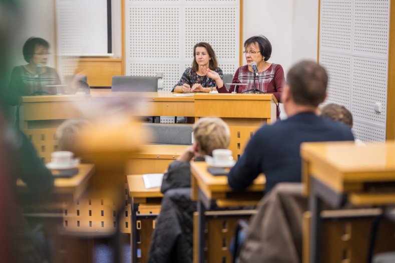 Aby se zde dobře žilo. Seminář přiblížil podporu rodinám