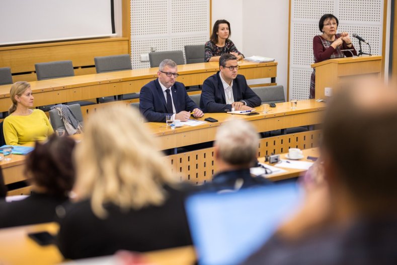 Aby se zde dobře žilo. Seminář přiblížil podporu rodinám