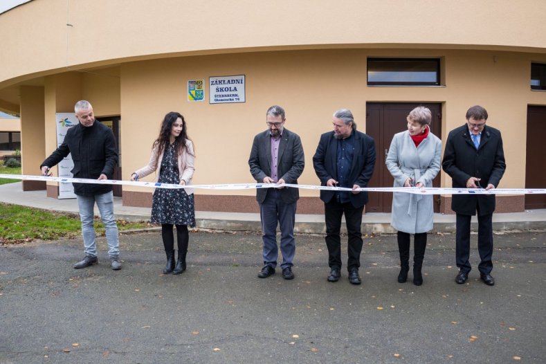 Kraj zateplil další školu. Náklady na topení klesnou až na čtvrtinu