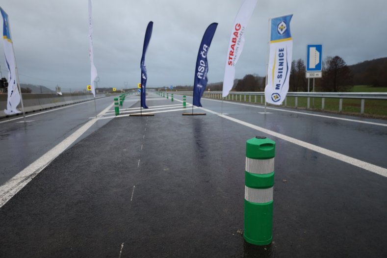 Bludov se dočkal obchvatu. Novou cestu má i Blatec