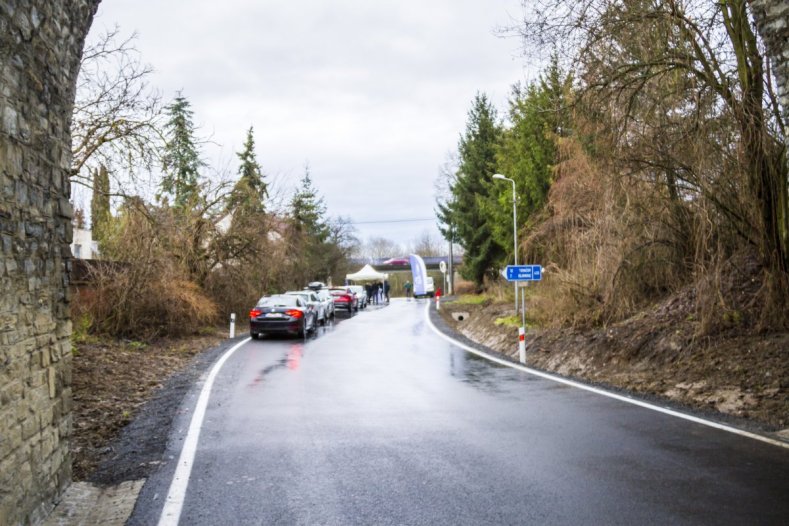 Bludov se dočkal obchvatu. Novou cestu má i Blatec