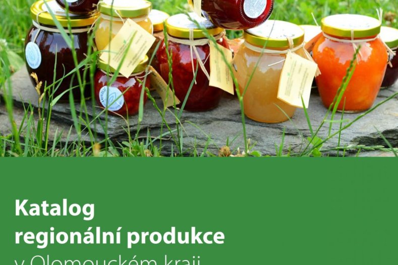 Katalog regionální produkce v Olomouckém kraji pro rok 2023