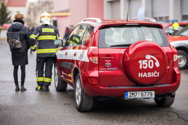 Olomoučtí hasiči mají novou budovu i vyprošťovací techniku