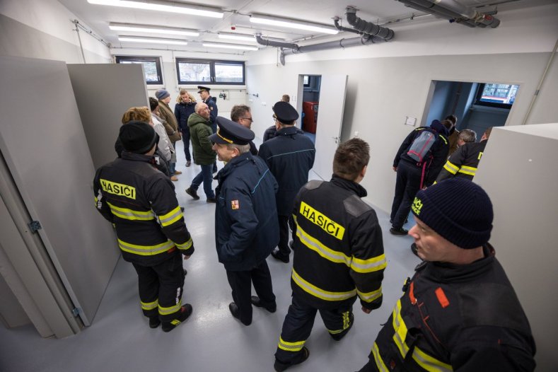 Olomoučtí hasiči mají novou budovu i vyprošťovací techniku