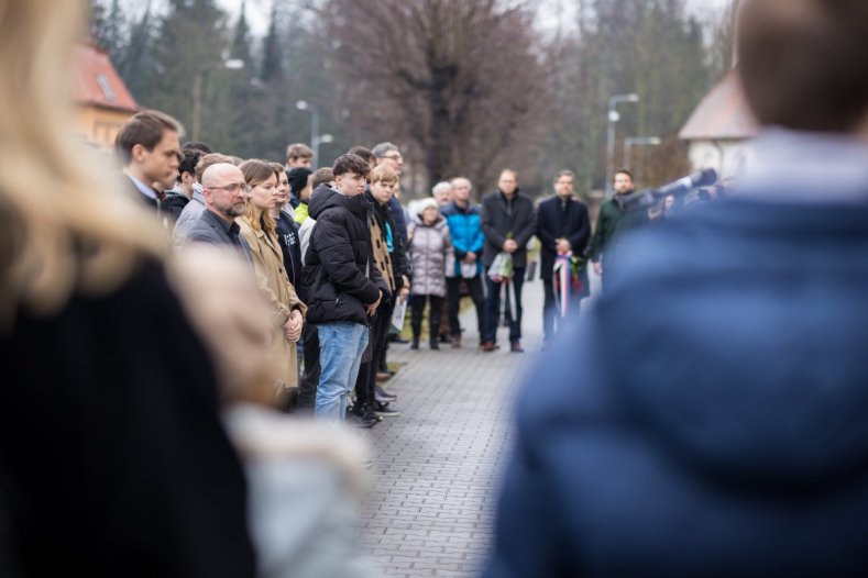 Zástupci kraje uctili památku Jana Zajíce