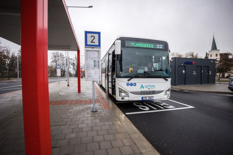 Obyvatelé vesnic ušetří při cestě do krajské metropole