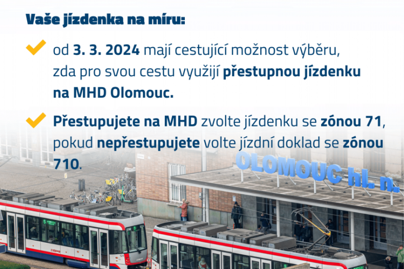 Obyvatelé vesnic ušetří při cestě do krajské metropole