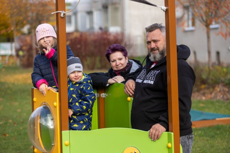 Rodina Baričíkových z Olomouckého kraje 