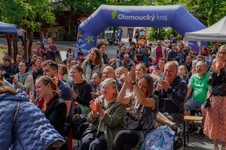 Kraj uspořádal na Svatém Kopečku Den pro rodinu