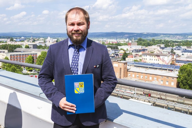 Krajskou vesnicí roku jsou Vrchoslavice