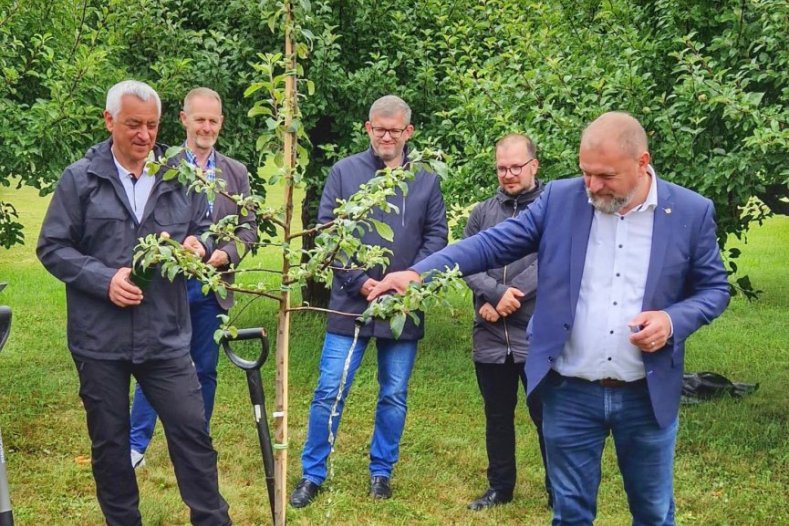 Německá delegace z partnerského Würzburgu opětovala kraji jeho návštěvu