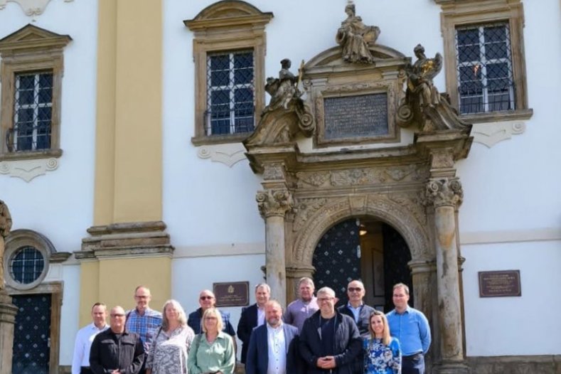 Německá delegace z partnerského Würzburgu opětovala kraji jeho návštěvu