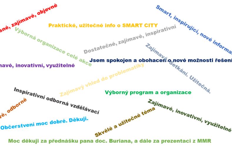 Konference Smart City v Olomouckém kraji 