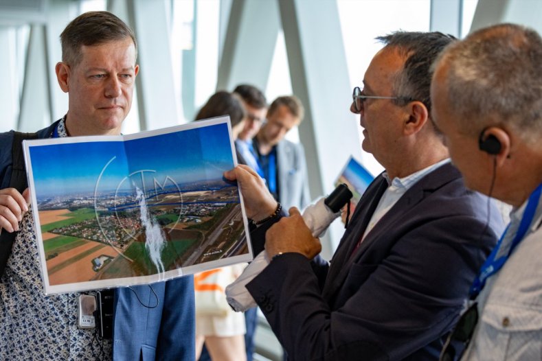 Inspirace Francií. Olomoucký kraj se těší na vysokorychlostní trať, foto: Milan Dvořáček