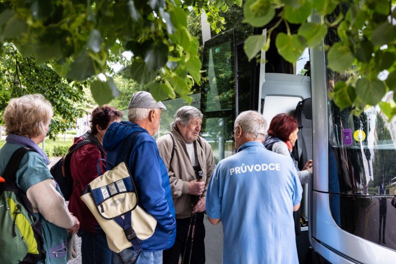 Seniorské cestování šlo opět na dračku